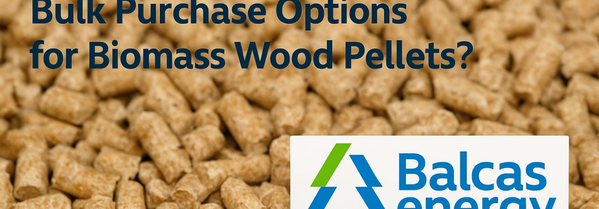 What Are the Best Bulk Purchase Options for Biomass Wood Pellets