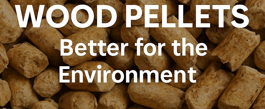 Why Are Locally Produced Wood Pellets Better for the Environment?